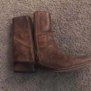 Steve Madden Leather Boots